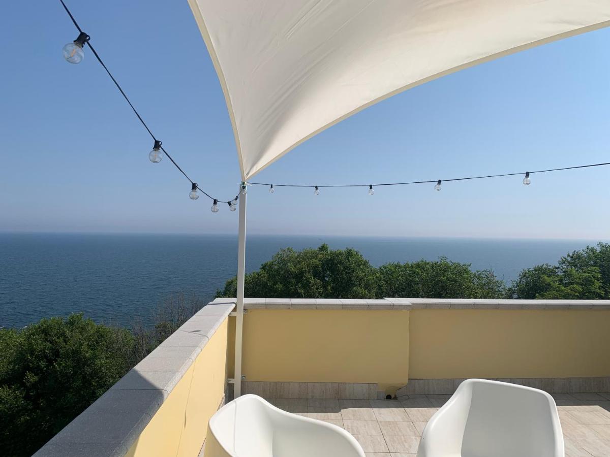 马里纳 - 圣维托Terrazza Sui Trabocchi公寓 外观 照片