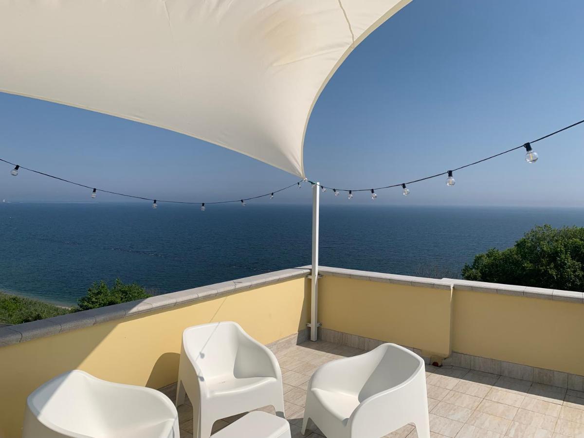 马里纳 - 圣维托Terrazza Sui Trabocchi公寓 外观 照片
